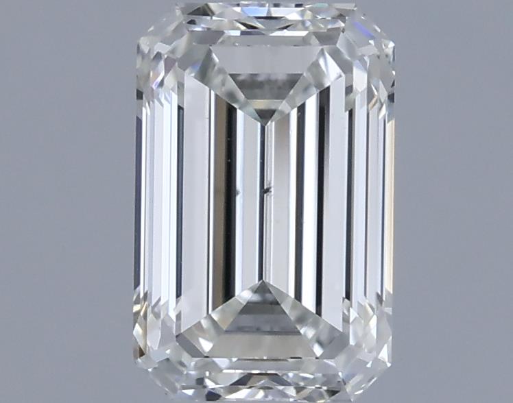 0.72ct Emerald I SI1 Natural Diamond