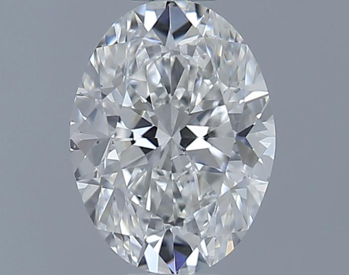 0.71ct Oval H VS2 Natural Diamond