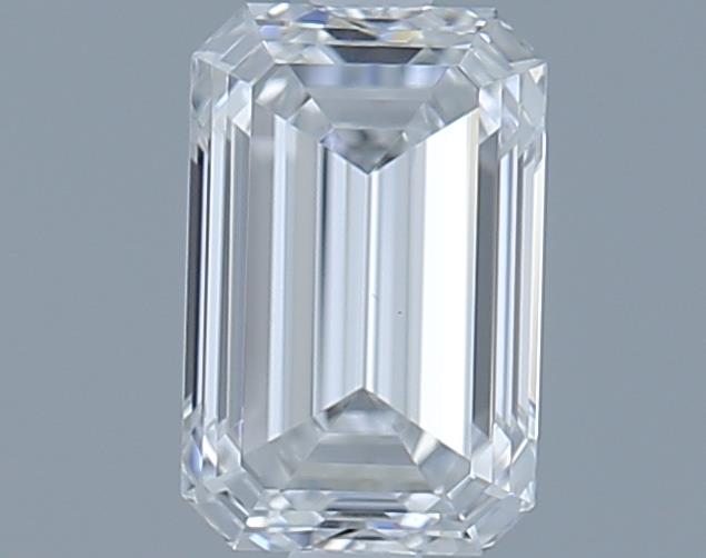0.71ct Emerald D VS1 Natural Diamond