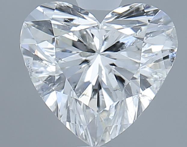 1.07ct Heart H SI2 Natural Diamond