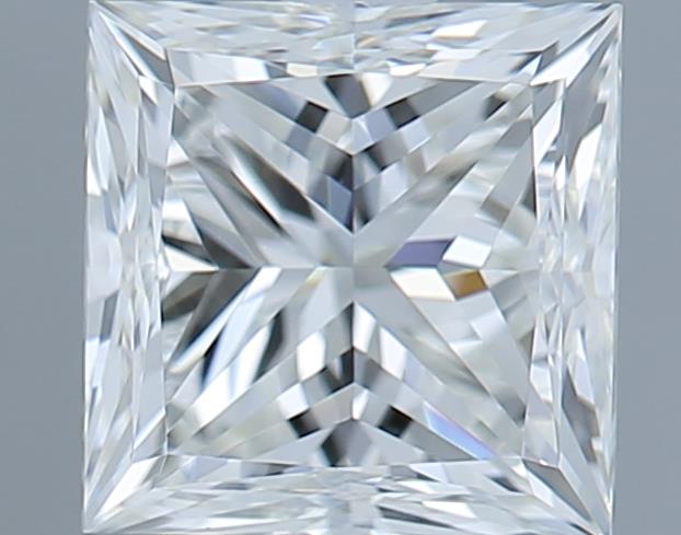 0.9ct Princess I VVS2 Natural Diamond