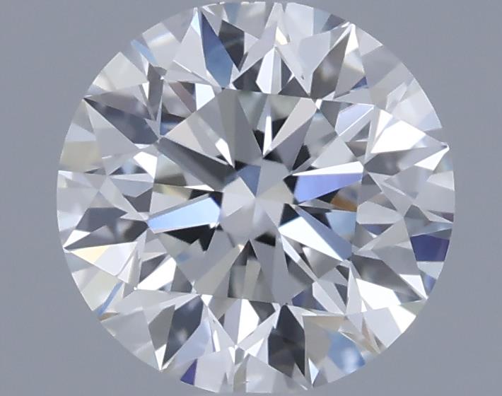 0.7ct Round E VS1 Natural Diamond