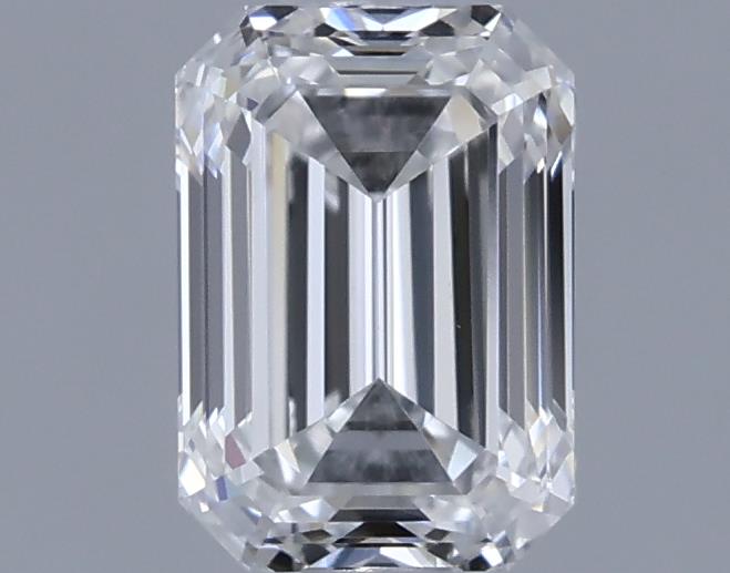 0.52ct Emerald E VS1 Natural Diamond