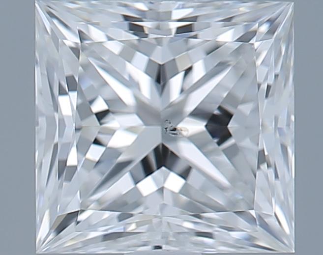 0.72ct Princess F SI2 Natural Diamond