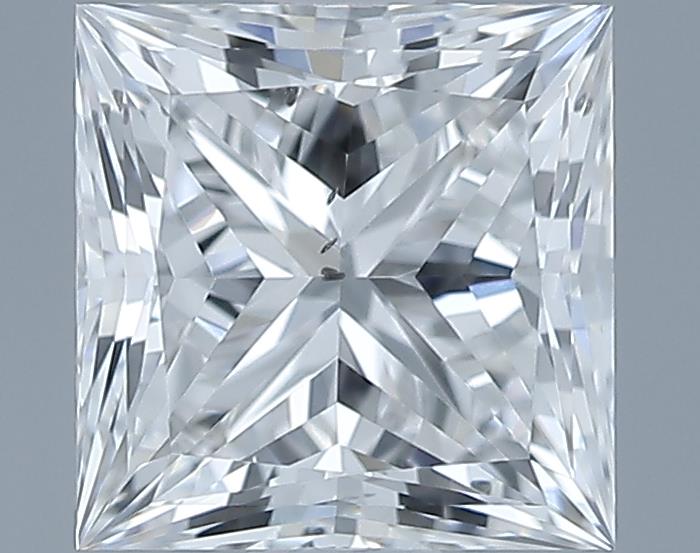 0.72ct Princess E SI1 Natural Diamond