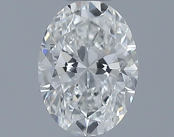 0.5ct Oval G VVS2 Natural Diamond