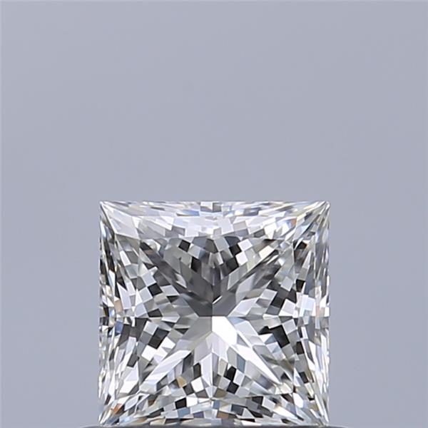 0.55ct Princess G IF Natural Diamond