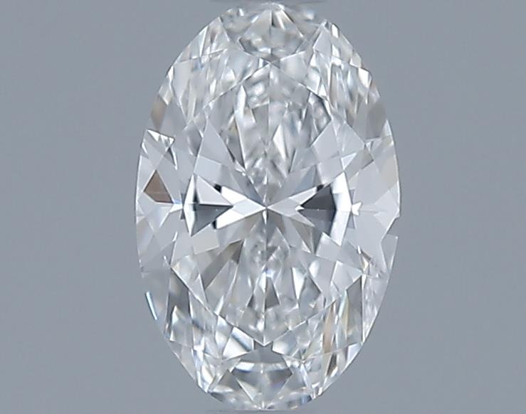 0.5ct Oval E VVS2 Natural Diamond