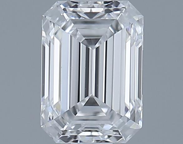 0.61ct Emerald D VS1 Natural Diamond