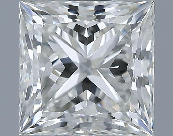 0.9ct Princess J VS1 Natural Diamond