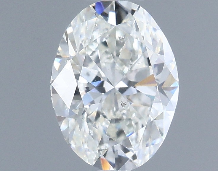 0.71ct Oval I SI1 Natural Diamond