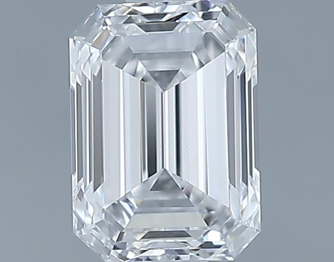 0.63ct Emerald D VVS2 Natural Diamond