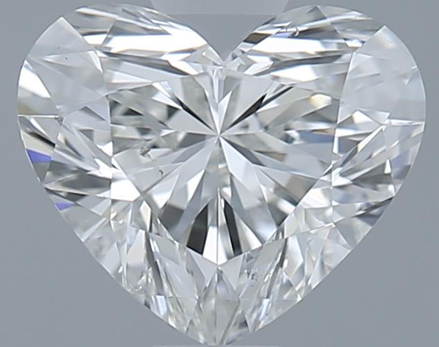 1.05ct Heart H SI1 Natural Diamond