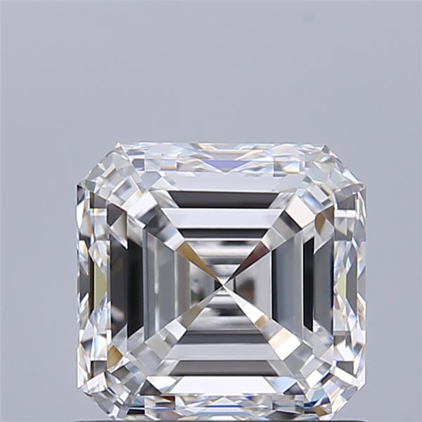 1ct Asscher E VS1 Natural Diamond
