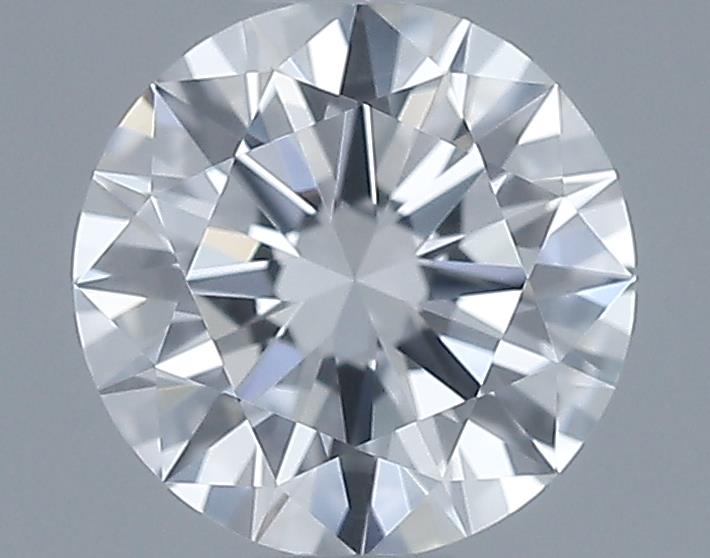 0.66ct Round D VVS1 Natural Diamond