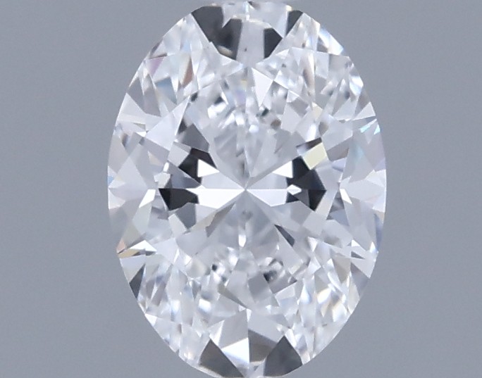 0.5ct Oval D VVS2 Natural Diamond