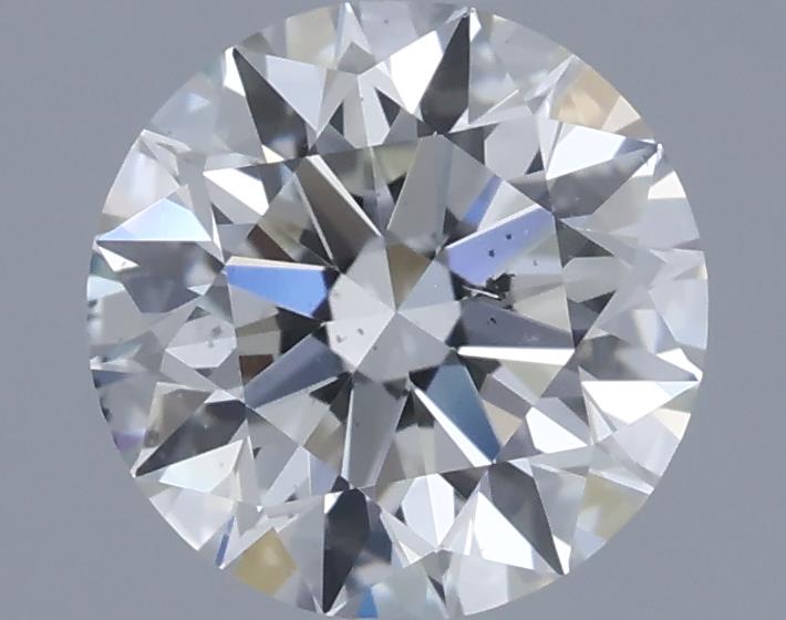 0.74ct Round I SI1 Natural Diamond