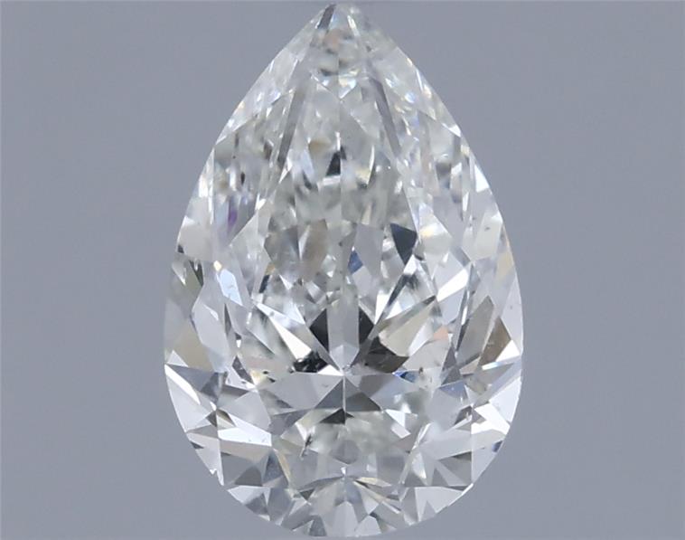 0.9ct Pear H SI2 Natural Diamond