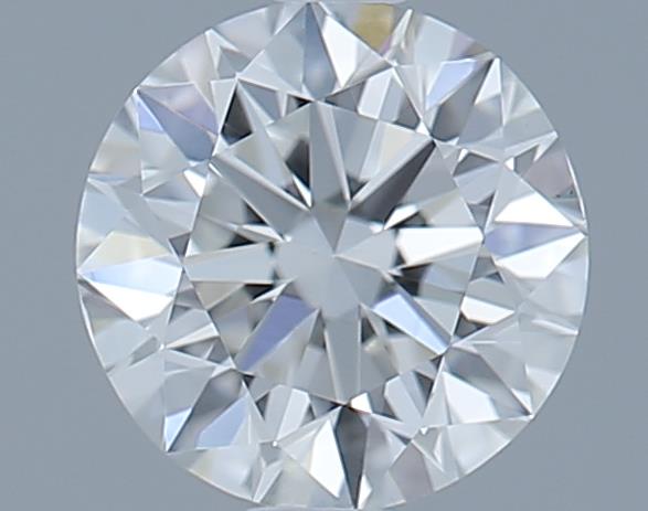 0.5ct Round F VS1 Natural Diamond