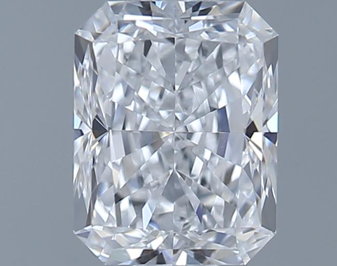 0.71ct Radiant D VVS1 Natural Diamond