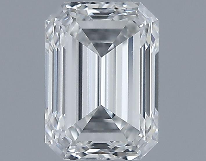 0.7ct Emerald F VS1 Natural Diamond