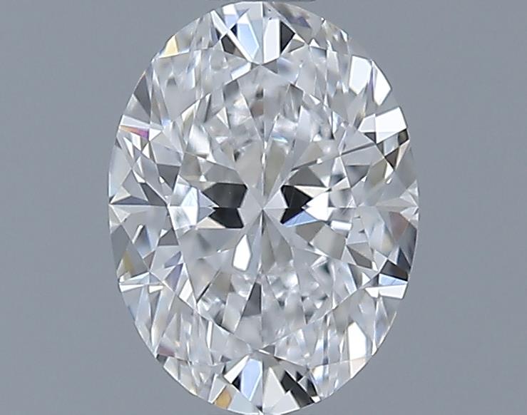 0.8ct Oval D VS2 Natural Diamond