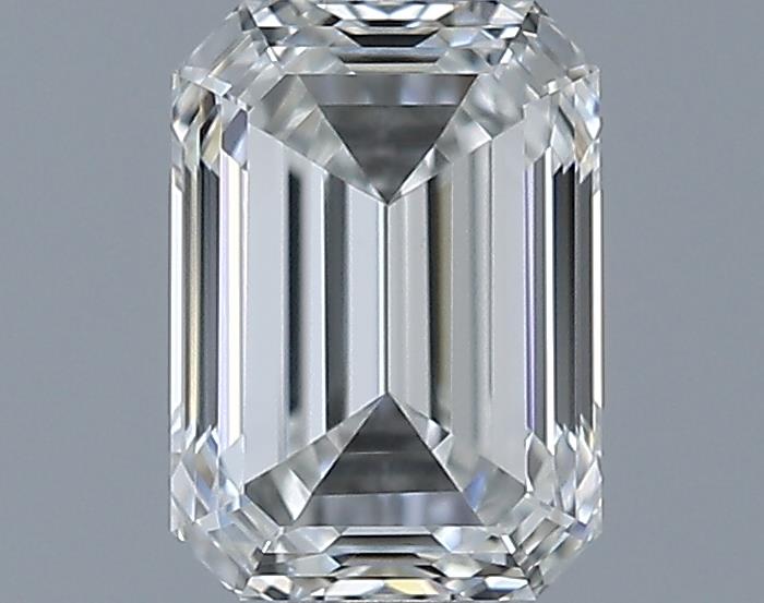 0.8ct Emerald H VVS2 Natural Diamond