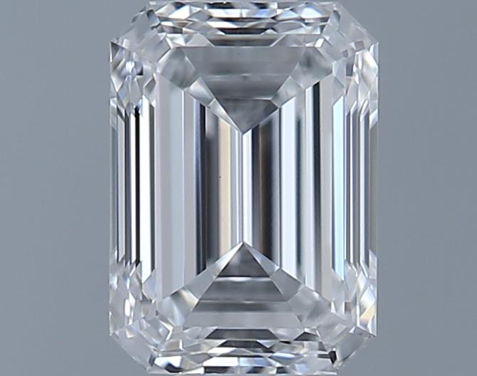 0.61ct Emerald E VVS2 Natural Diamond