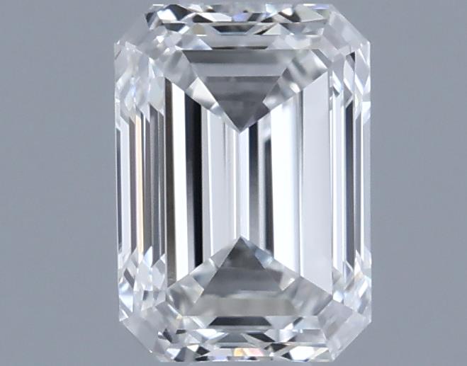 0.5ct Emerald E VVS1 Natural Diamond