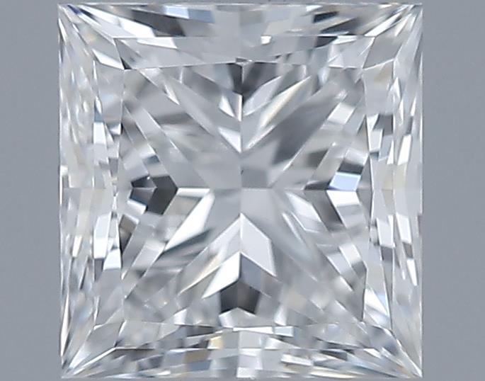 0.8ct Princess F VS1 Natural Diamond
