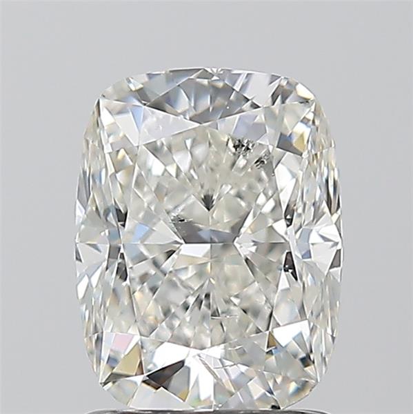 1.5ct Cushion Modified I SI2 Natural Diamond