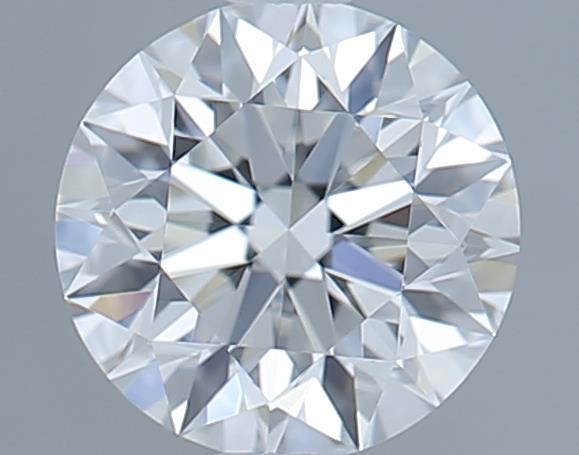 0.58ct Round F VVS2 Natural Diamond
