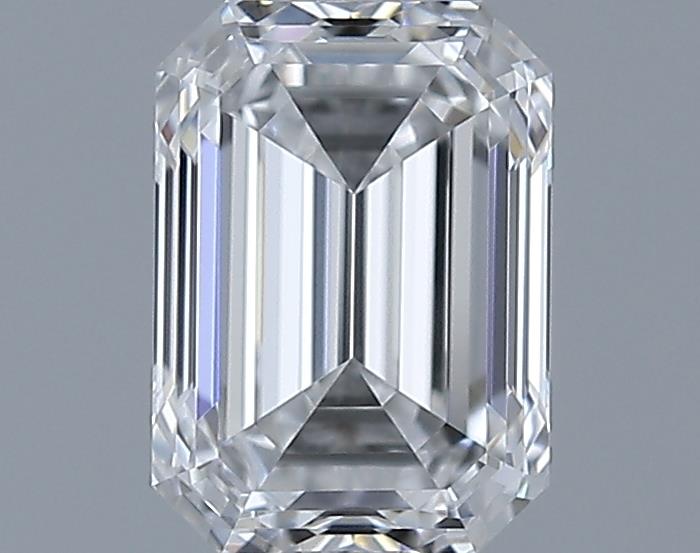 0.7ct Emerald E IF Natural Diamond