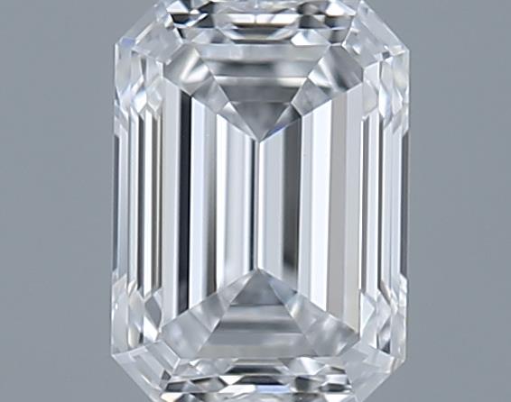 0.52ct Emerald D VVS2 Natural Diamond