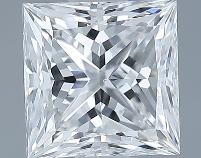 0.7ct Princess F VS1 Natural Diamond