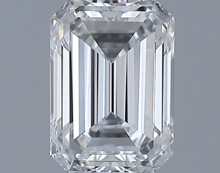 0.52ct Emerald D VS1 Natural Diamond