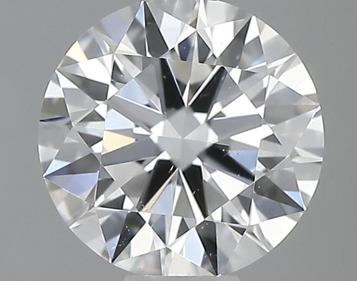 0.5ct Round D SI1 Natural Diamond