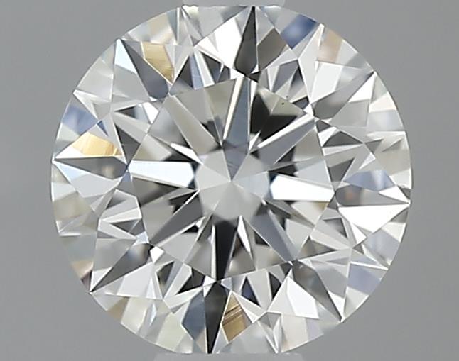 0.5ct Round H VS2 Natural Diamond