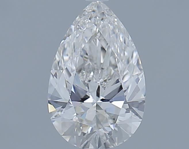0.62ct Pear H VS2 Natural Diamond