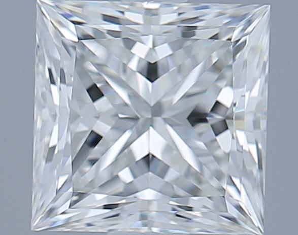 0.7ct Princess F VVS2 Natural Diamond