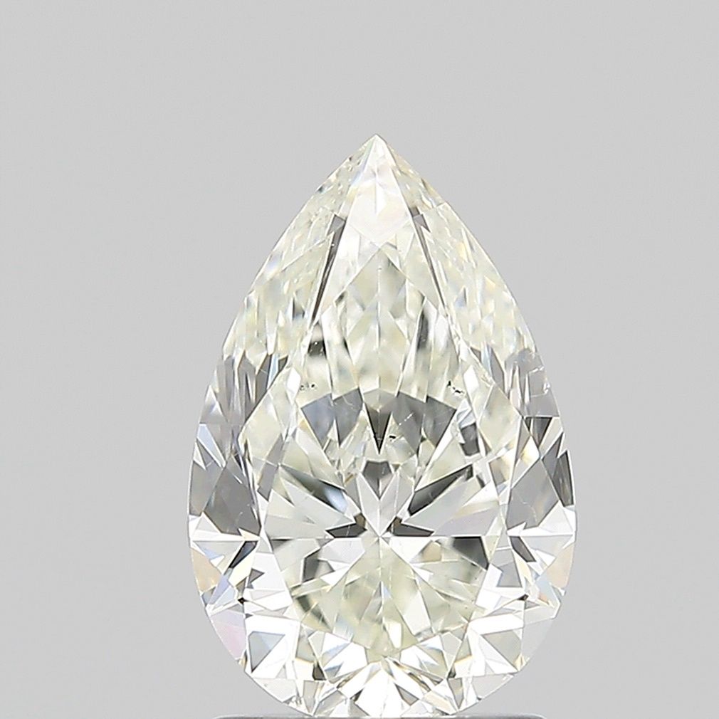 1.5ct Pear J SI1 Natural Diamond