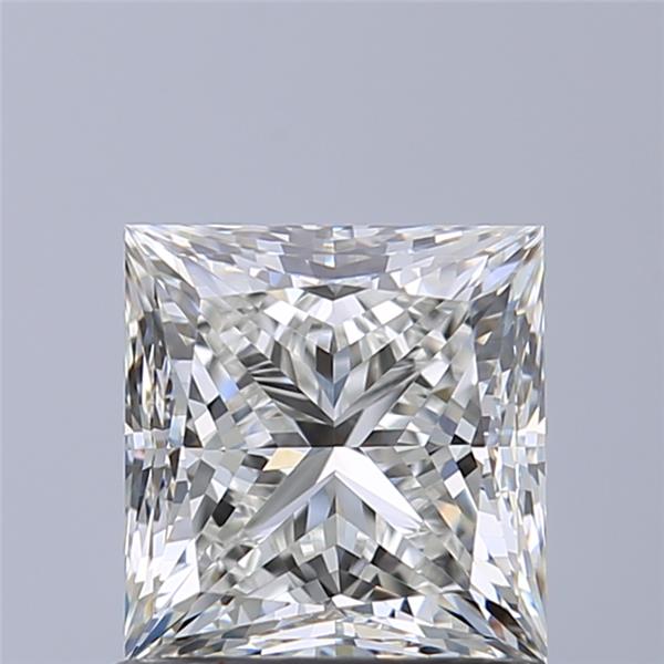 1.04ct Princess H IF Natural Diamond