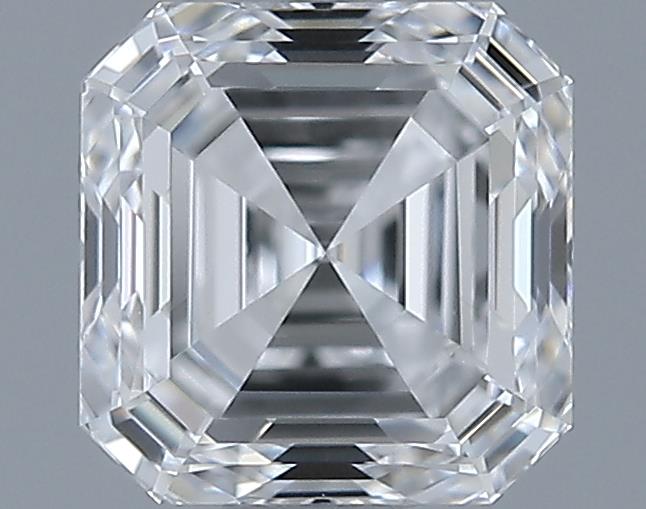 0.71ct Asscher D VS1 Natural Diamond