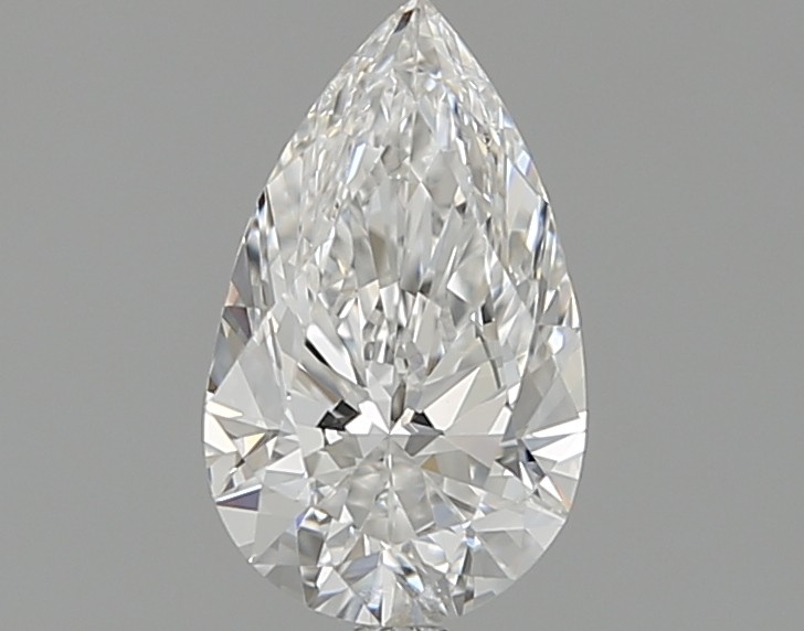 1.01ct Pear F VS1 Natural Diamond