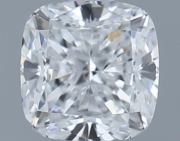 0.72ct Cushion D VVS2 Natural Diamond