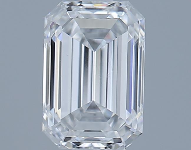 0.72ct Emerald E VS2 Natural Diamond