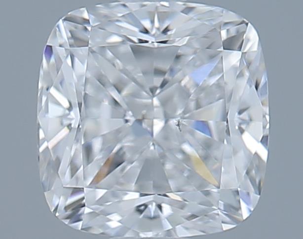 0.71ct Cushion D VS2 Natural Diamond