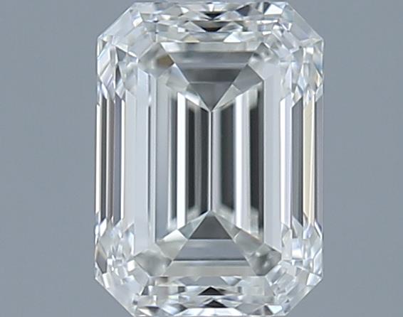 0.9ct Emerald J VVS2 Natural Diamond