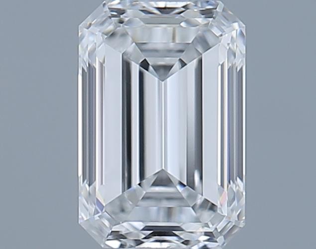 0.75ct Emerald E VVS1 Natural Diamond