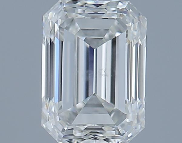 0.71ct Emerald H SI1 Natural Diamond